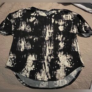 Kim & Cami cotton top black/cream
